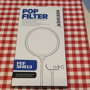 Neewer Black Pop Filter for Microphones